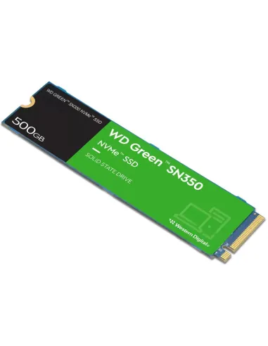 WD Green SN350 SSD M.2 500GB PCIe Gen 3