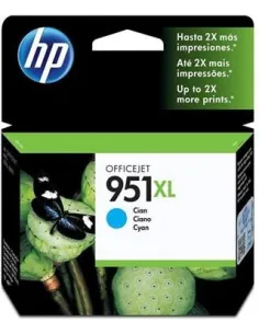 HP 951XL Cartucho de Tinta Cian-CN046AE