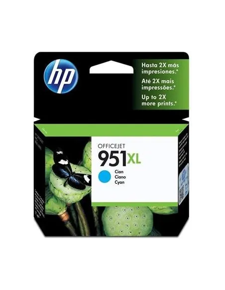 HP 951XL Cartucho de Tinta Cian