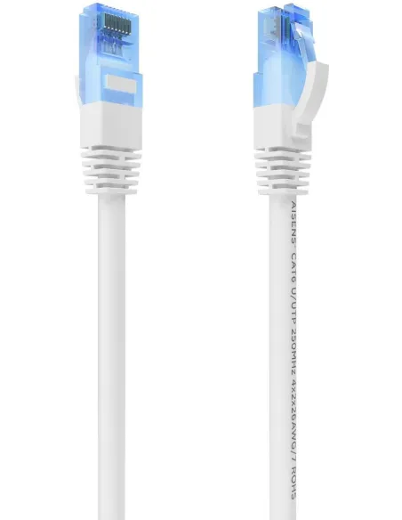 Aisens A135-0826 Cable de Red RJ-45 UTP AWG26 Cat.6 10m Blanco