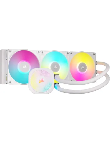Corsair Titan 360 RX RGB AIO Kit de Refrigeración Líquida 360mm Blanca