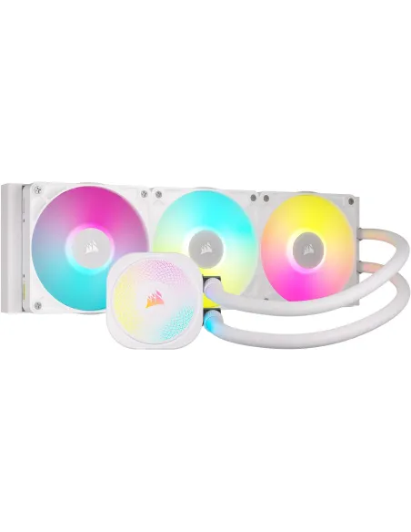 Corsair Titan 360 RX RGB AIO Kit de Refrigeración Líquida 360mm Blanca
