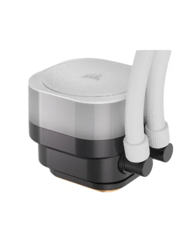 Corsair Titan 360 RX RGB AIO Kit de Refrigeración Líquida 360mm Blanca