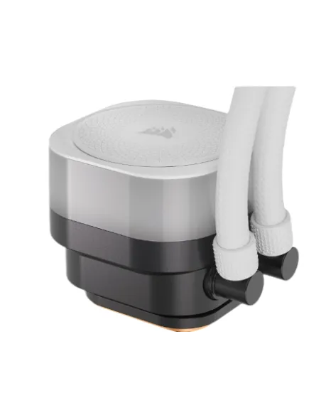 Corsair Titan 360 RX RGB AIO Kit de Refrigeración Líquida 360mm Blanca