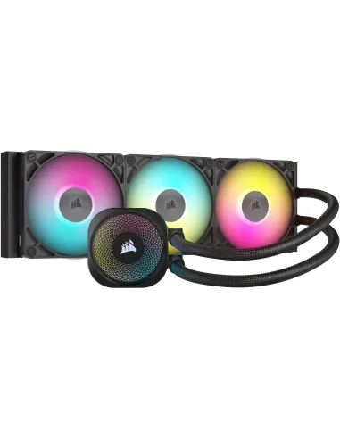 Corsair Titan 360 RX RGB AIO Kit de Refrigeración Líquida 360mm Negra