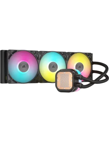 Corsair Titan 360 RX RGB AIO Kit de Refrigeración Líquida 360mm Negra