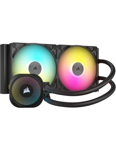 Corsair Titan 280 RX RGB AIO Kit de Refrigeración Líquida 280mm Negra