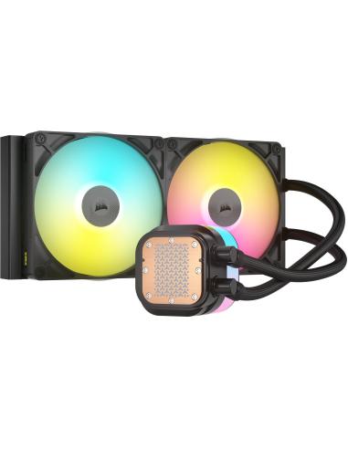 Corsair Titan 280 RX RGB AIO Kit de Refrigeración Líquida 280mm Negra