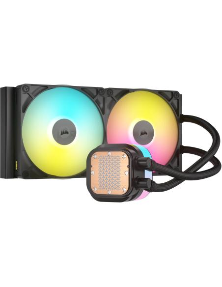 Corsair Titan 280 RX RGB AIO Kit de Refrigeración Líquida 280mm Negra