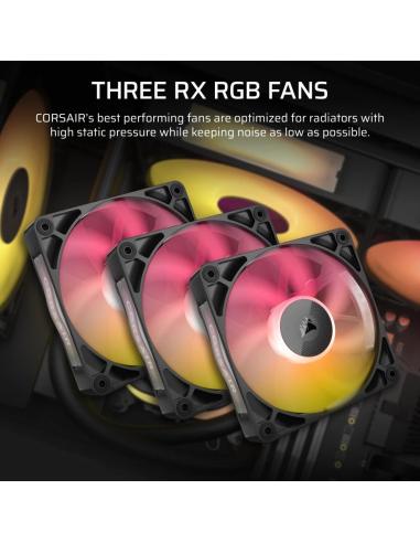 Corsair Titan 280 RX RGB AIO Kit de Refrigeración Líquida 280mm Negra