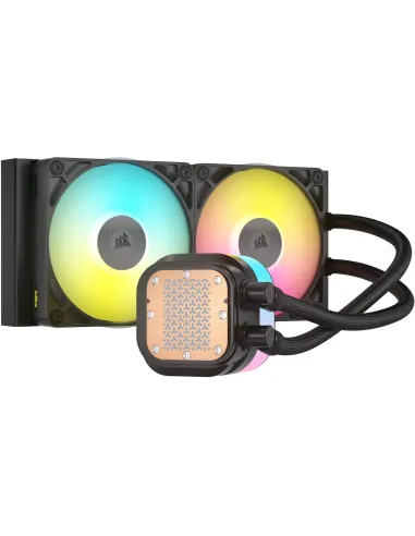 Corsair Titan 240 RX RGB AIO Kit de Refrigeración Líquida 240mm Negro