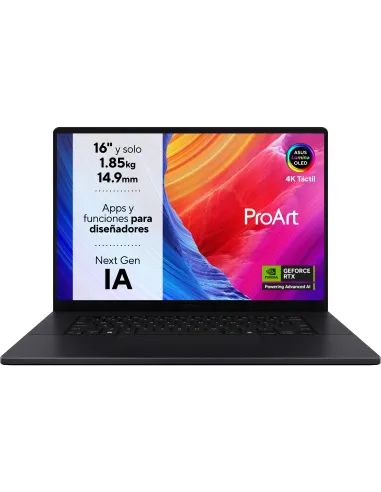 Asus ProArt P16 H7606WV-ME029W AMD Ryzen AI 9-HX 370/32GB/1TB/RTX 4060/16" W11 Home