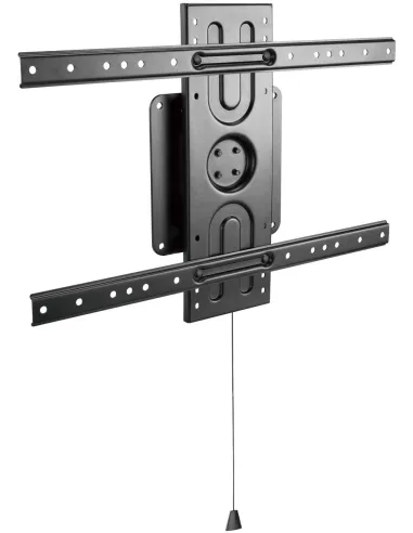 Aisens WT80R-137 Soporte de Pared Giratorio e Inclinable 37"-80" Máx. 50 KG Negro