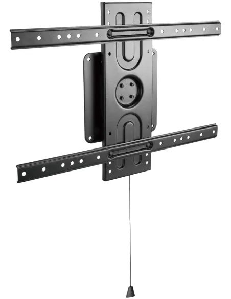 Aisens WT80R-137 Soporte de Pared Giratorio e Inclinable 37"-80" Máx. 50 KG Negro