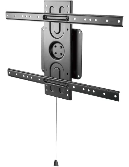 Aisens WT80R-137 Soporte de Pared Giratorio e Inclinable 37"-80" Máx. 50 KG Negro