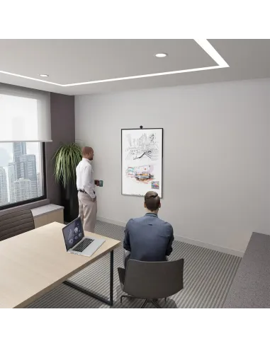 Aisens WT80R-137 Soporte de Pared Giratorio e Inclinable 37"-80" Máx. 50 KG Negro