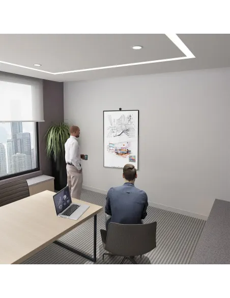 Aisens WT80R-137 Soporte de Pared Giratorio e Inclinable 37"-80" Máx. 50 KG Negro