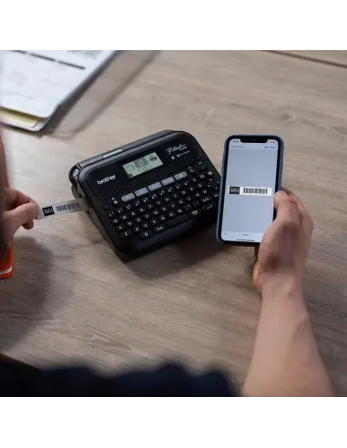 Brother PTD460BTVP Rotuladora Electronica