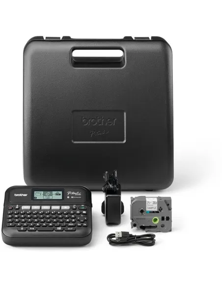 Brother PTD460BTVP Rotuladora Electronica