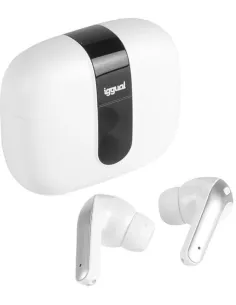iggual IGG319352 Auriculares inalámbricos TWS Bluetooth Blancos-MAUAMI1140