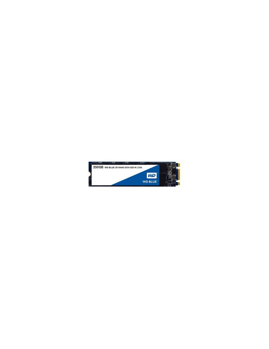 Western Digital Blue 3D Nand SATA SSD 250GB M.2 2280