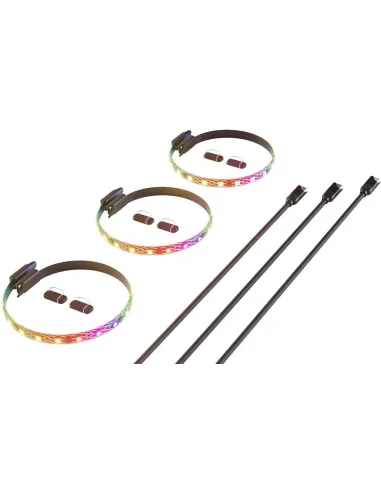 Hyte LS10 Tiras LED RGB Pack 3