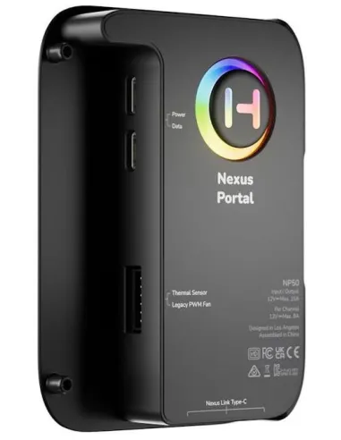 Hyte LS10 Tiras LED RGB Pack 3 + NP50