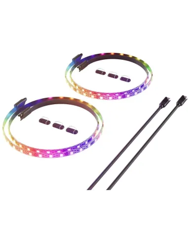 Hyte LS30 Tira Led RGB Doble Pack