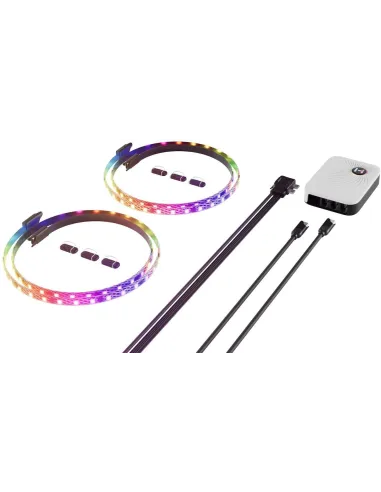 Hyte LS30 Tira Led RGB Doble Pack + NP50