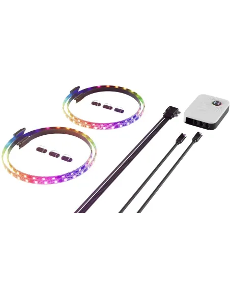 Hyte LS30 Tira Led RGB Doble Pack + NP50