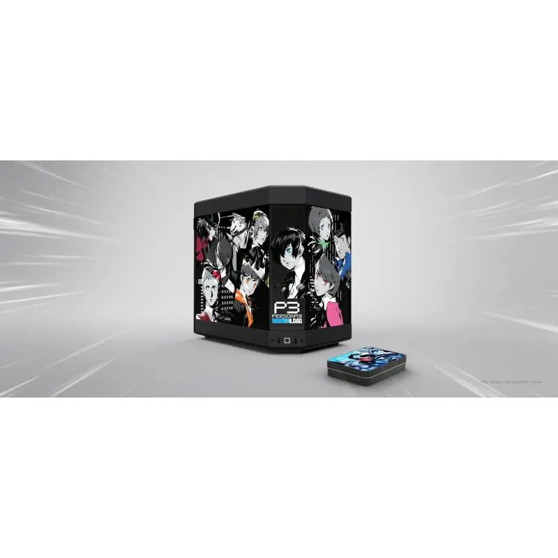 Hyte Y60 Persona 3 Reload Bundle Cristal Templado USB 3.0