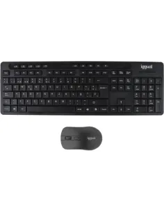 iggual WMK-BUSINESS2 IGG319277 Kit de Ratón y Teclado Inalámbricos Negro-FTRCTR0231