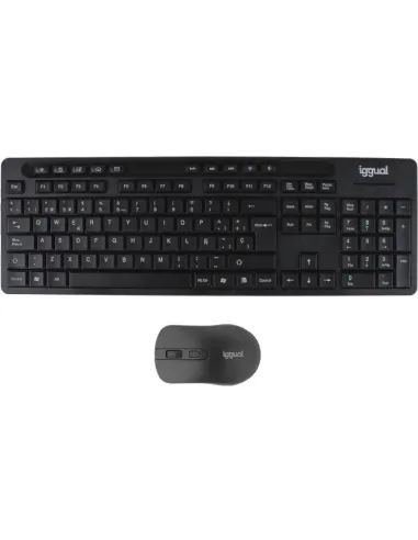 Kit de Ratón y Teclado iggual WMK-BUSINESS2 IGG319277