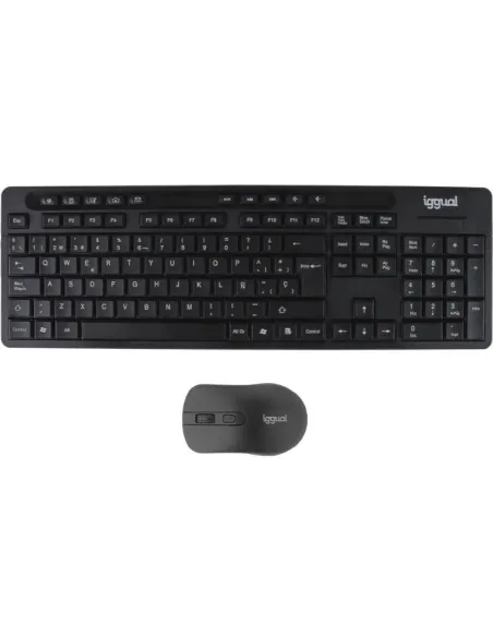 Kit de Ratón y Teclado iggual WMK-BUSINESS2 IGG319277