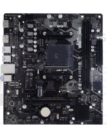 Biostar A520MS