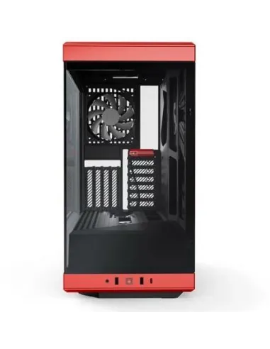 Hyte Y40 Cristal Templado USB 3.0 Roja