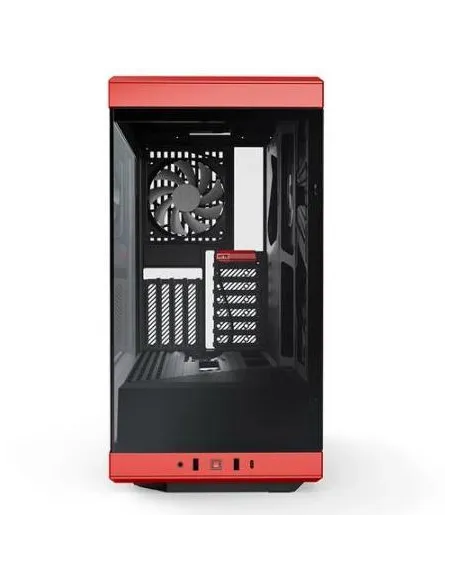 Hyte Y40 Cristal Templado USB 3.0 Roja