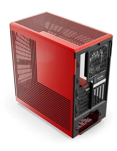 Hyte Y40 Cristal Templado USB 3.0 Roja