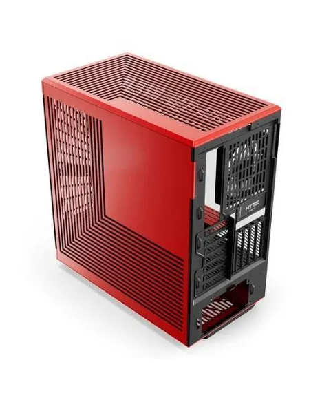 Hyte Y40 Cristal Templado USB 3.0 Roja