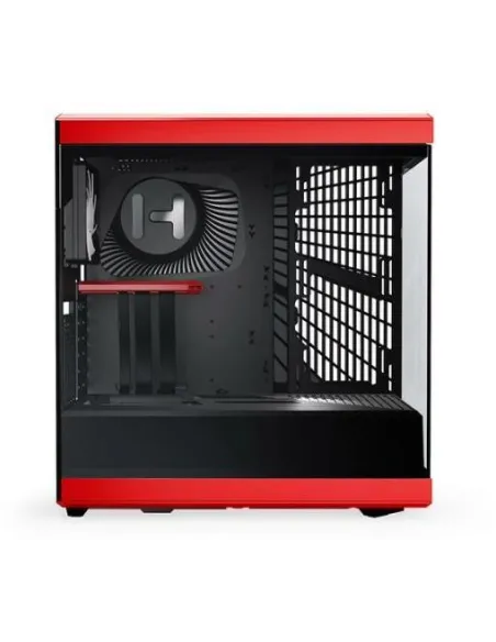 Torre PC Hyte Y40 Cristal Templado USB 3.0 Roja