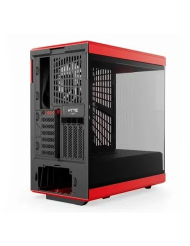 Hyte Y40 Cristal Templado USB 3.0 Roja