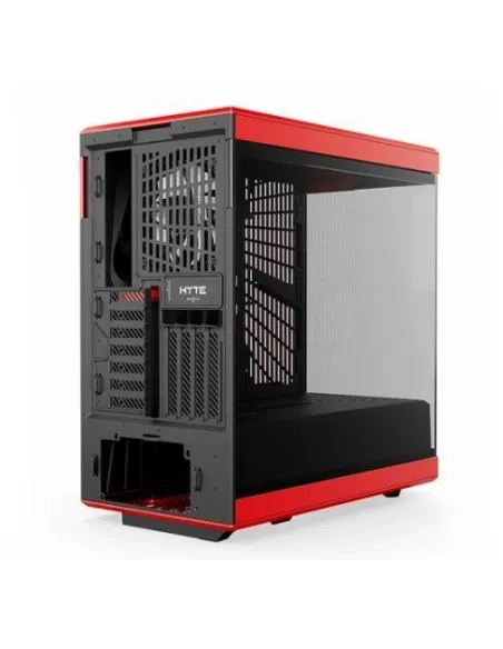 Hyte Y40 Cristal Templado USB 3.0 Roja