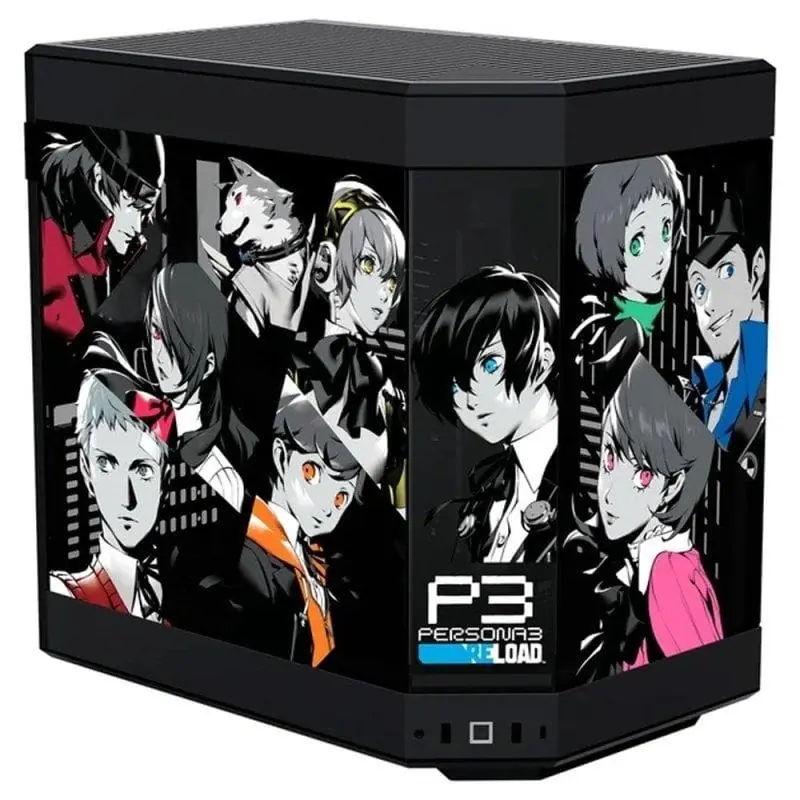 Hyte Y60 Persona 3 Reload Bundle Cristal Templado USB 3.0