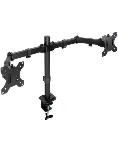 TooQ DB1802TN-B Soporte de Pared con Dos Brazos para TV 17"-27" Máx. 16kg Negro-AISATV0383