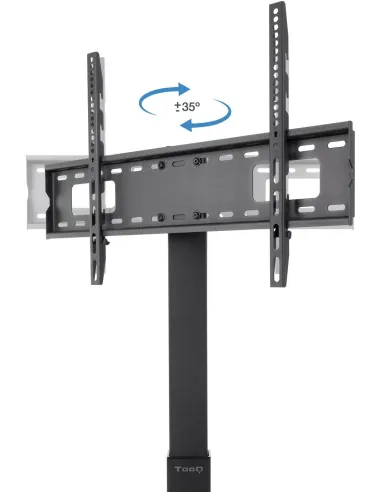 TooQ FS2285M-B Soporte de Suelo Ajustable para TV hasta 70" Máx. 40kg Negro
