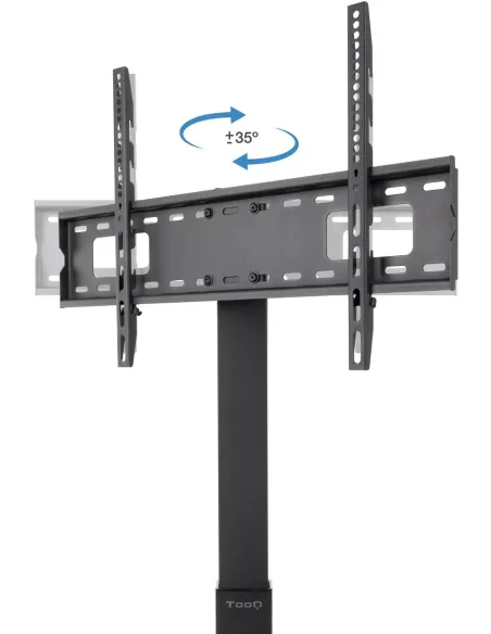 TooQ FS2285M-B Soporte de Suelo Ajustable para TV hasta 70" Máx. 40kg Negro