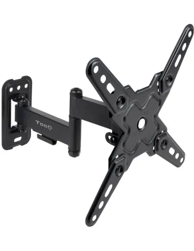 TooQ LP1344TN-B Soporte para Pared Inclinable y Giratorio 13"-43" Máx. 20Kg Negro