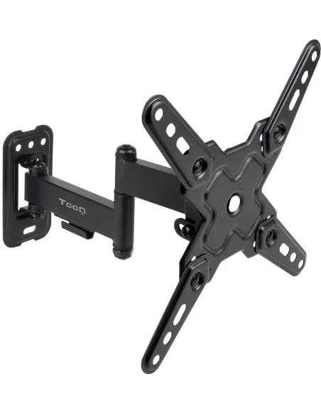 TooQ LP1344TN-B Soporte para Pared Inclinable y Giratorio 13"-43" Máx. 20Kg Negro