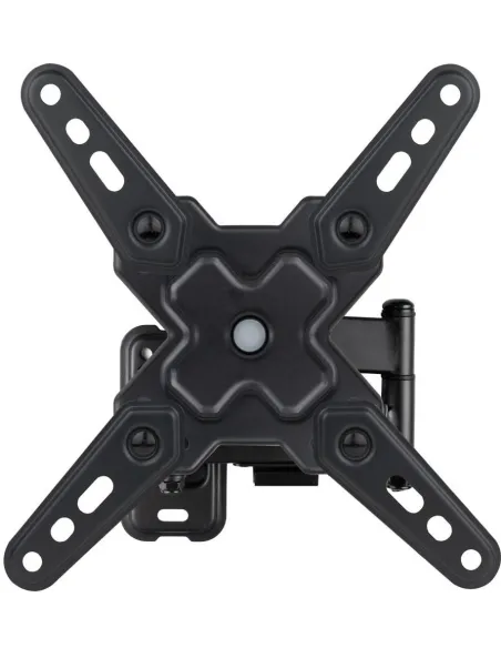 TooQ LP1344TN-B Soporte para Pared Inclinable y Giratorio 13"-43" Máx. 20Kg Negro