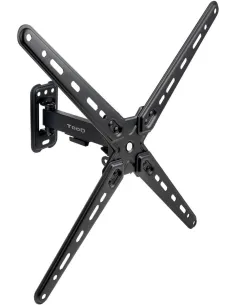 TooQ LP1355TN-B Soporte para Pared Inclinable y Giratorio 13"-55" Máx. 25Kg Negro-AISATV0396